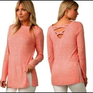 PRANA || Women Esme Long Sleeve Top. Sz. S